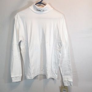 Woolrich Large White Long Sleeve Turtleneck NWT